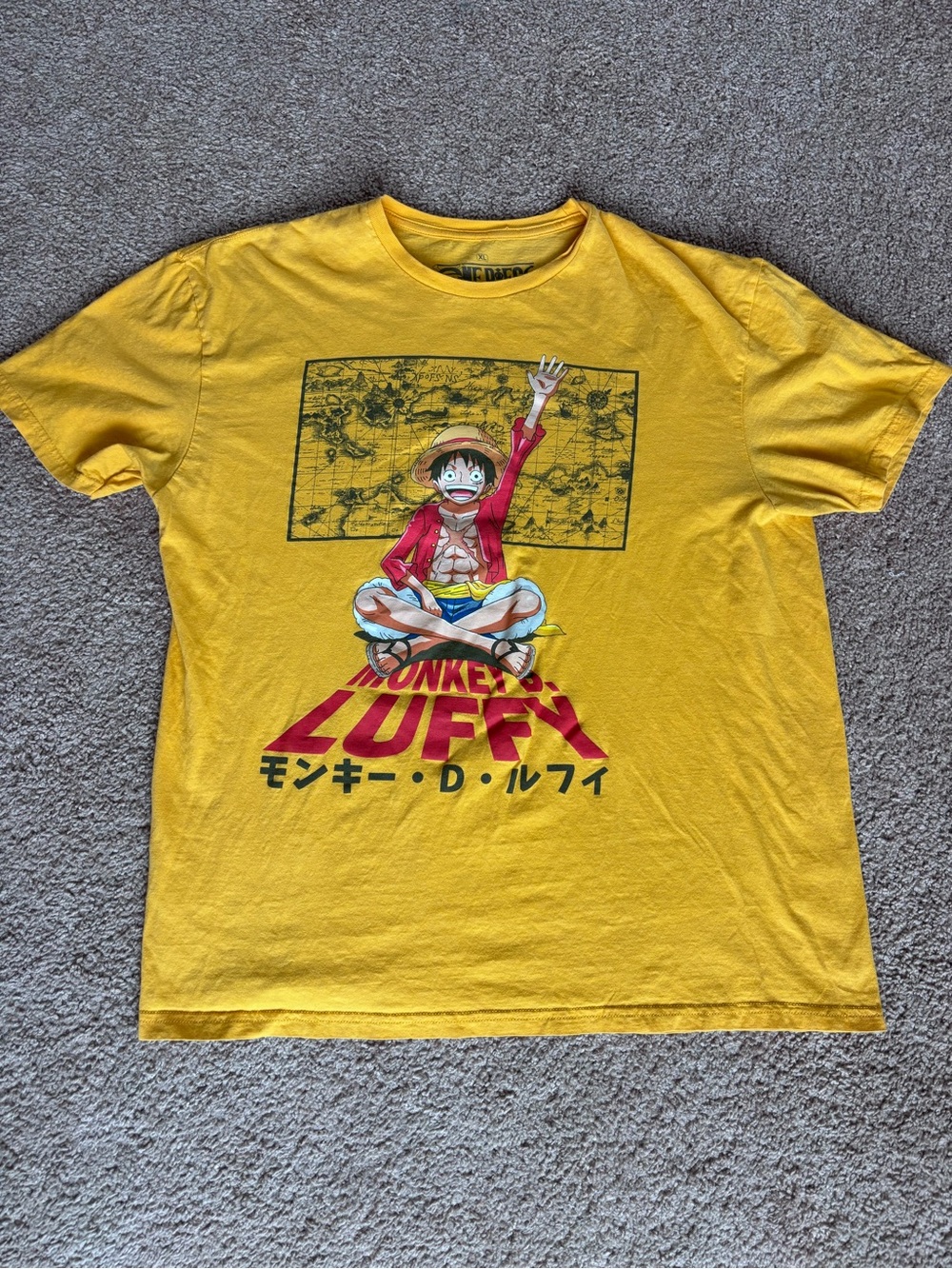 One Piece Luffy tee